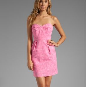 Shoshanna Reilly Strapless Sweetheart Dress